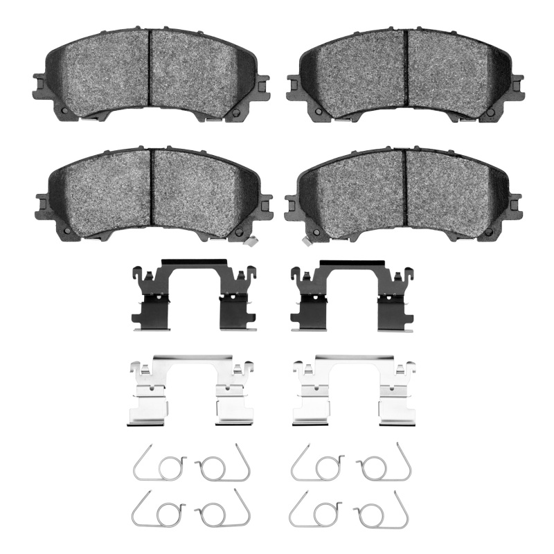 Infiniti Q50 Brake Pads - Front - R1 Concepts - Ceramic Pads - `14-`25